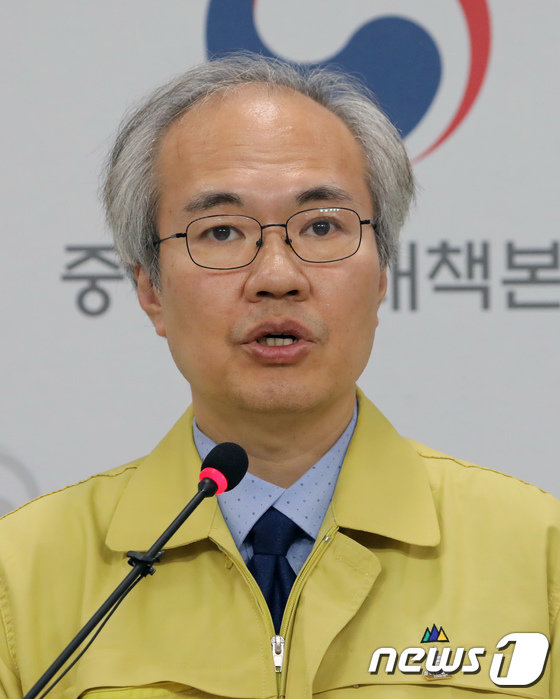 권준욱 중앙방역대책본부(방대본) 부본부장. 뉴스1