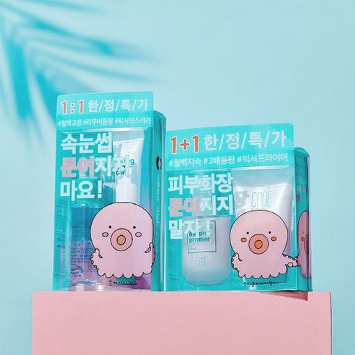 LG생활건강 코드글로컬러 ‘문어 컬렉션-문어지지 말자’. 유통업계 트렌드로 언어유희를 활용한 ‘펀 마케팅’이 주목받고 있다. 사진제공｜LG생활건강