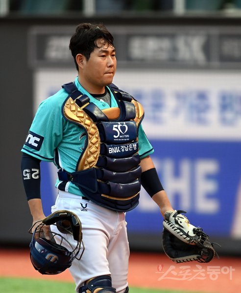 NC 양의지. 스포츠동아DB