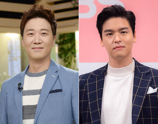 KBS 아나운서 도경완(왼쪽)-배우 이장우. 사진제공｜KBS·스포츠동아DB