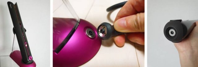 거치한 모습 및 충전 방법(출처=IT동아)