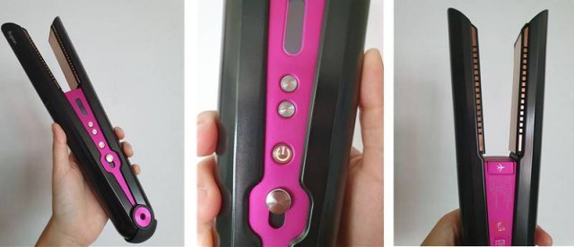 헤어 스트레이트너 본체 기본 구조(출처=IT동아)