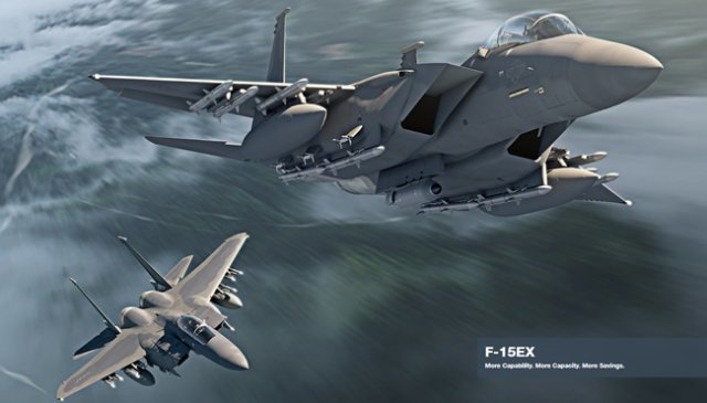 F-15EX는 가성비가 뛰어난 전투기로 평가받는다. [동아db]