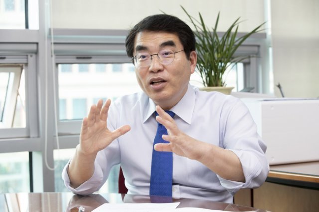 4월 21대 총선에서 당선한 더불어민주당 양기대 의원. 지호영 기자 f3young@donga.com