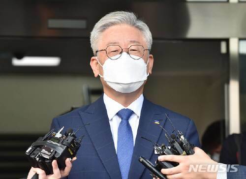 이재명 경기지사. 사진=뉴시스