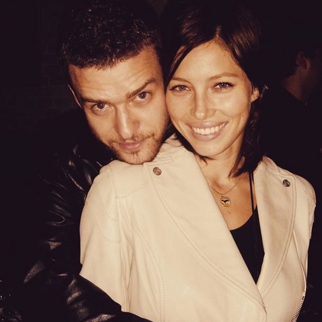 저스틴 팀버레이크(왼쪽)와 제시카 비엘 / 사진=저스틴 팀버레이크 인스타그램 © 뉴스1