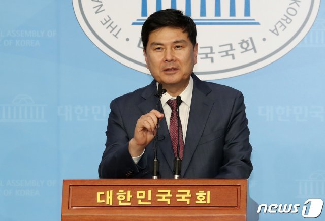 지상욱 미래통합당 여의도연구원장 2020.6.30/뉴스1 © News1