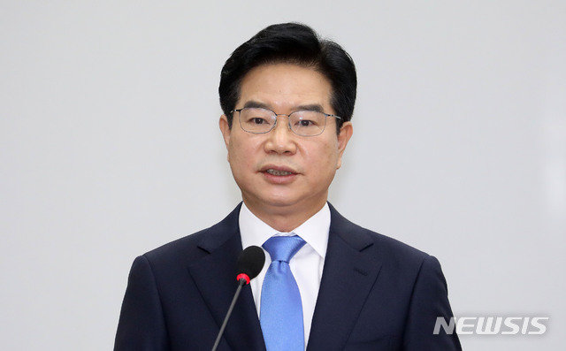 김창룡 경찰청장 후보자. 뉴시스