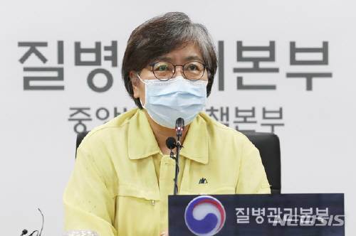 정은경 중앙방역대책본부장. 사진=뉴시스