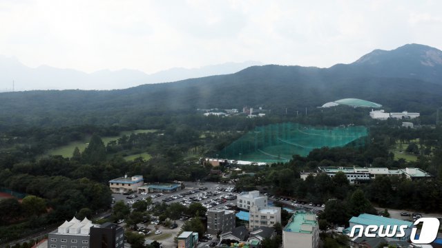 서울 노원구 태릉골프장의 모습. 뉴스1