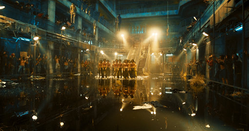 영화 ‘반도’ 숨바꼭질 장면. 사진제공｜NEW