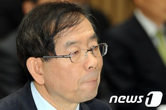 고(故) 박원순 전 서울시장 ⓒ News1  DB