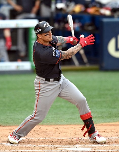 한화 반즈. 스포츠동아DB