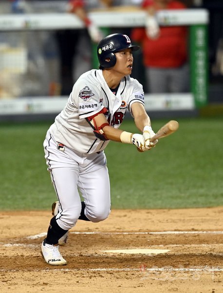 두산 정수빈. 스포츠동아DB