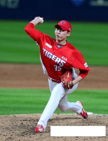 KIA 문경찬. 스포츠동아DB