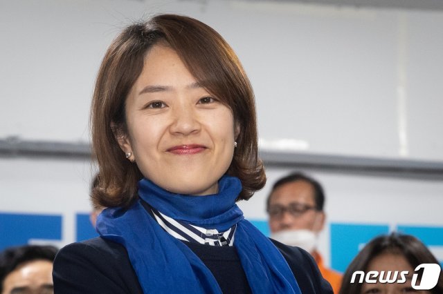 고민정 더불어민주당 의원. 뉴스1