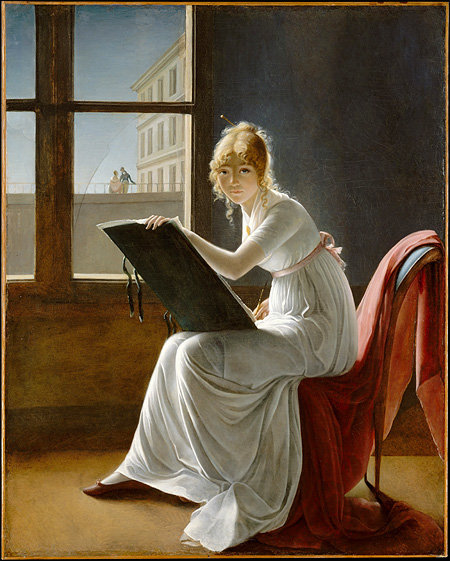마리드니즈 빌레르 ‘샤를로트 뒤발 도녜의 초상’, 1801년