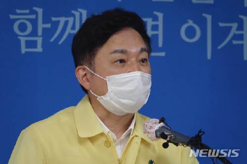 원희룡 제주도지사. 사진=뉴시스