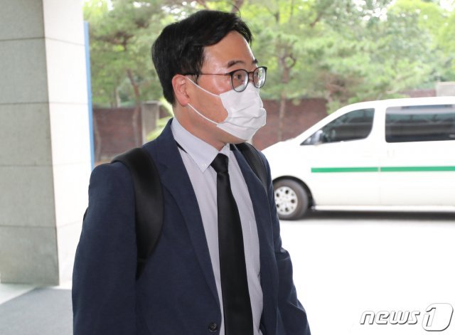 김기식 전 금융감독원장2020.7.6/뉴스1 © News1