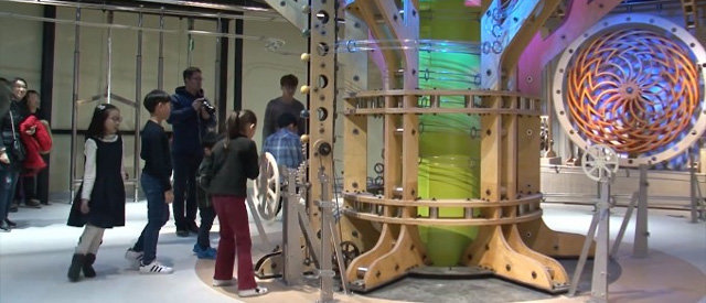 서울 종로구 국립어린이과학관 상설전시관 내부. 국립어린이과학관 제공