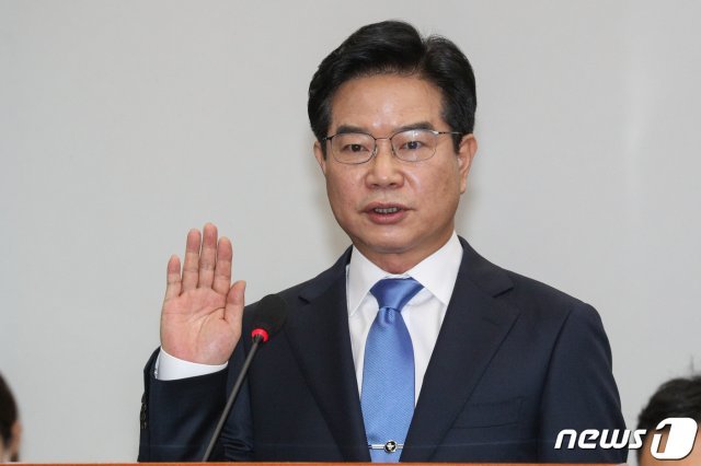 김창룡 22대 경찰청장 2020.7.20/뉴스1 © News1