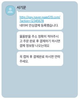 사기 유형들