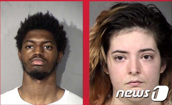 용의자들 - 미국 경찰 배포