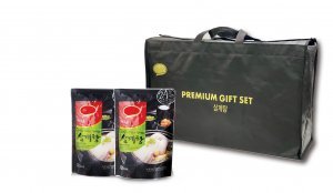 부영그룹이 임직원들에게 지급한 육계 간편식.