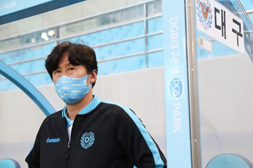 대구FC 이병근 감독대행. 사진제공｜한국프로축구연맹