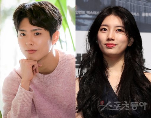 배우 박보검(왼쪽)-수지. 스포츠동아DB