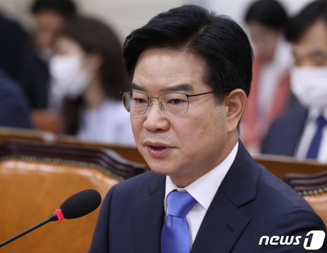 김창룡 경찰청장 2020.7.20/뉴스1 © News1