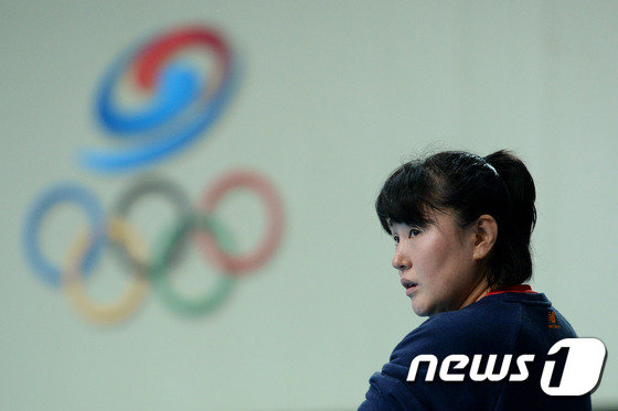핸드볼 여자 국가대표 오영란 선수 © News1