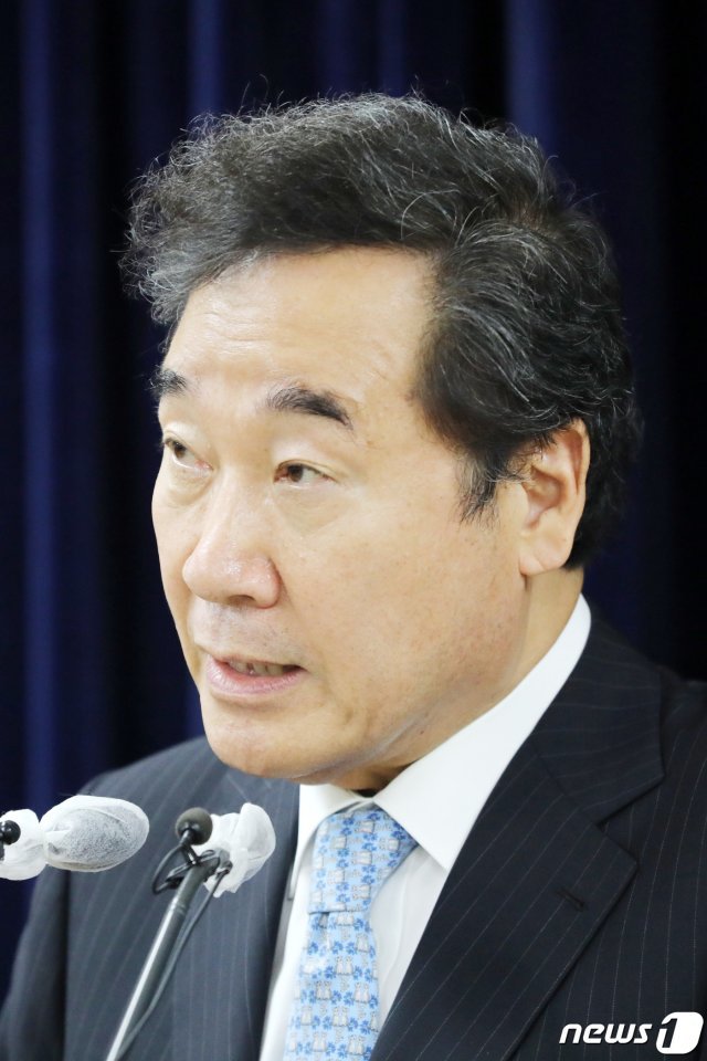 이낙연 더불어민주당 당대표 후보. 뉴스1