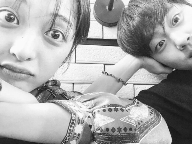 김보라(왼쪽)와 조병규 / 사진=조병규 인스타그램 © 뉴스1