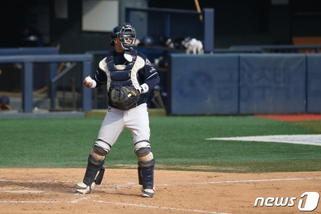 두산 베어스 최용제. (두산 베어스 제공)© 뉴스1