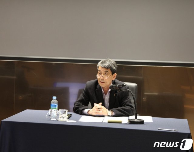 이동걸 산업은행 회장 © 뉴스1