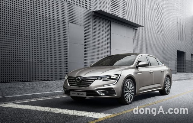 르노삼성 SM6 부분변경 모델