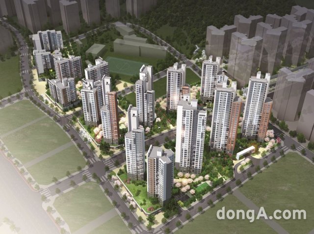 GS건설 DMC파인시티자이