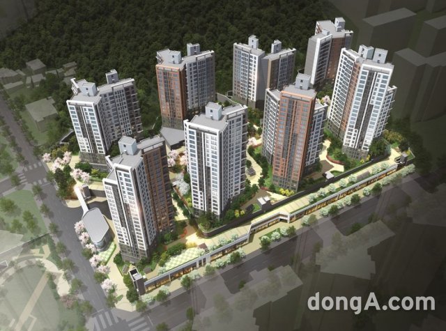 GS건설 DMC아트포레자이