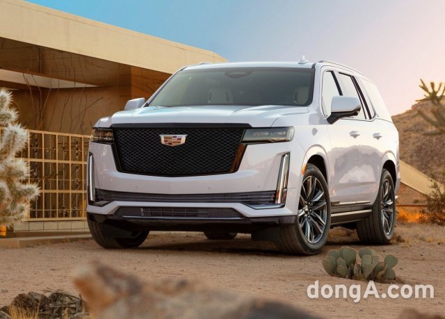 캐딜락 신형 에스컬레이드