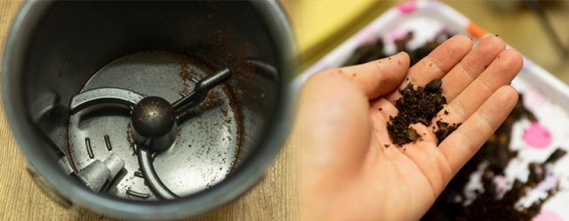 처리된 쓰레기는 일반 쓰레기로 배출할 수 있을 정도로 가루화되었다. 출처=IT동아