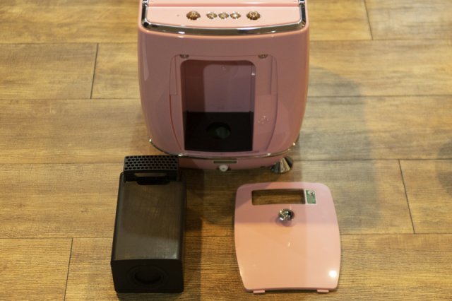 처리 과정 중 발생한 수증기나 가스가 필터를 거친 후 배출돼 냄새가 적다. 출처=IT동아