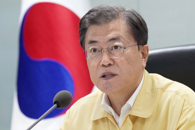 문재인 대통령. 사진=청와대 제공