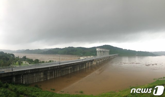 군남댐 /© 뉴스1