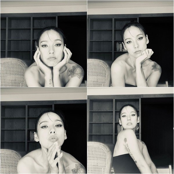 이효리 인스타그램 © 뉴스1