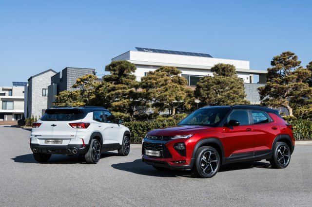 쉐보레 트레일블레이저 RS & ACTIV(한국지엠 제공)