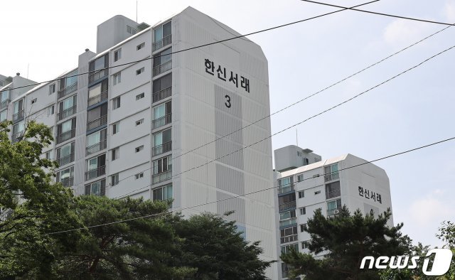 서울 서초구 반포동 한신서래아파트. 2020.7.5/뉴스1 © News1