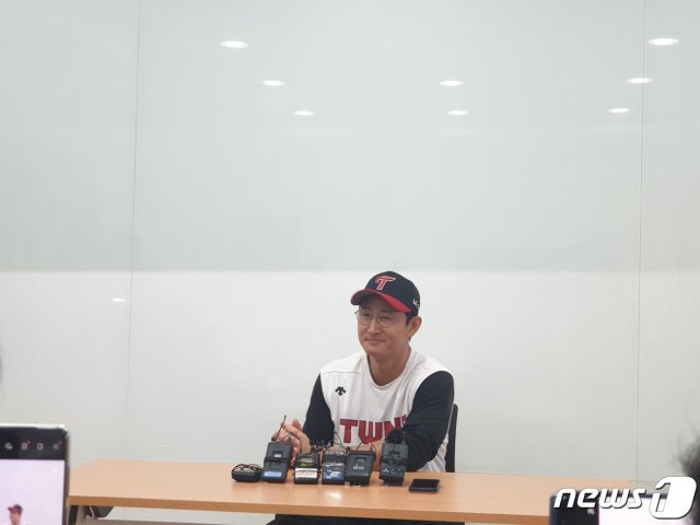 LG 트윈스 박용택. © 뉴스1