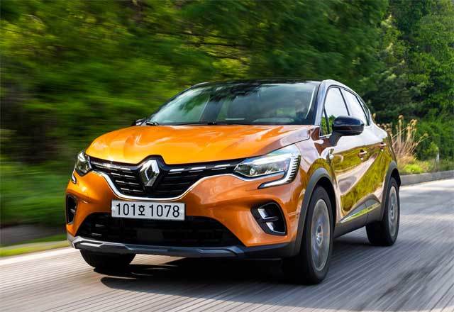 르노 ‘캡처’ 르노삼성자동차 제공