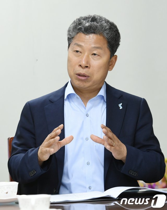 서대석 광주 서구청장 /© News1